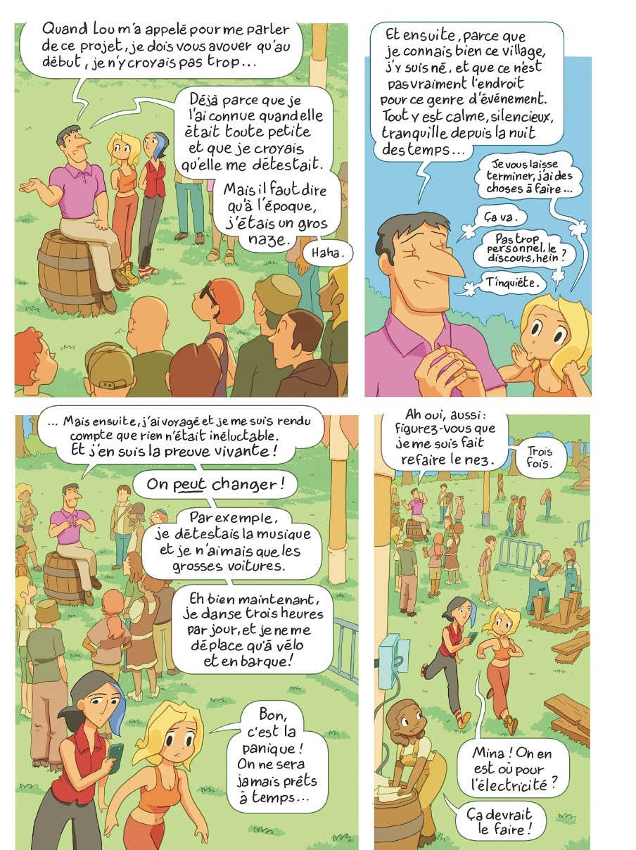Lou Sonata - Tome 02 by Julien Neel page 8 full