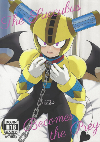 [Parushugasheru (Ichigo sensha)] The Succubus Becomes the Prey (Mega Man 11) cover
