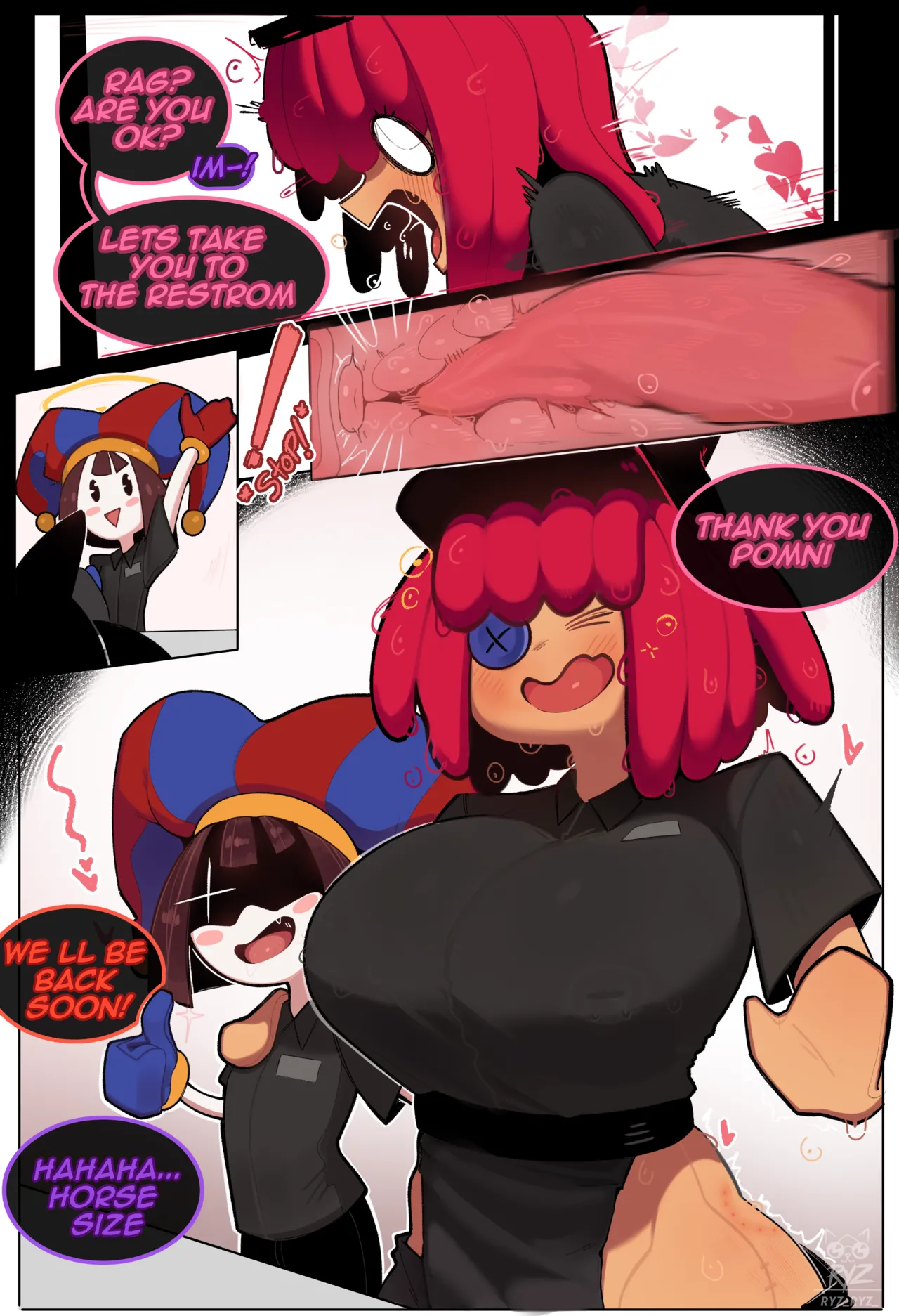 Pomni and Ragatha's Anti Abstraction methods 3 page 5 full