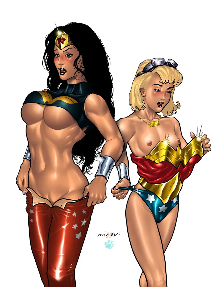 Comic Book Babes page 12 full