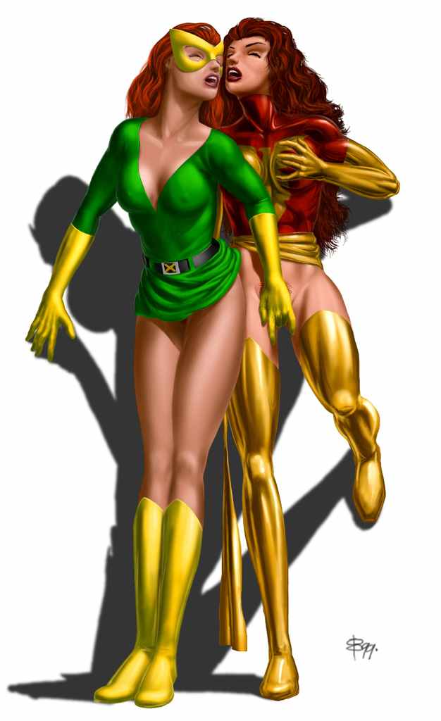 Comic Book Babes page 5 full
