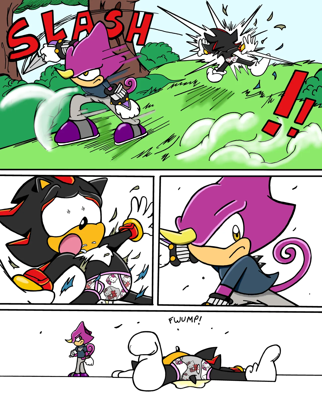 Sonic Survivor Island page 12 full