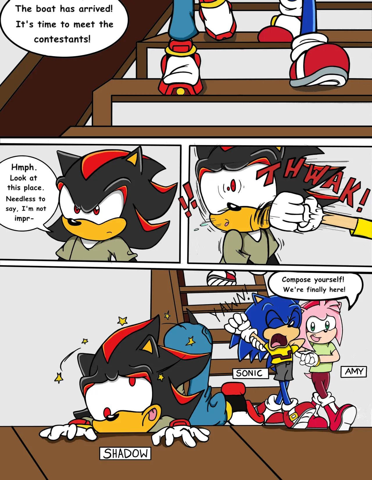 Sonic Survivor Island page 2 full
