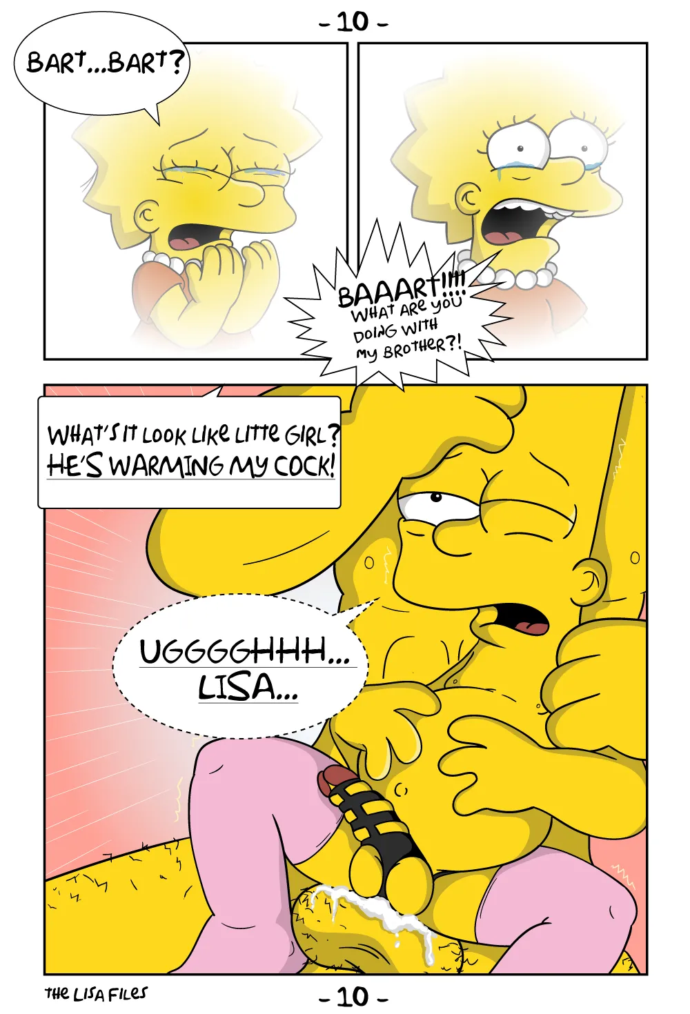 The Lisa Files page 11 full