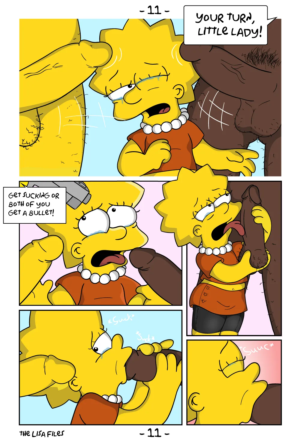 The Lisa Files page 12 full