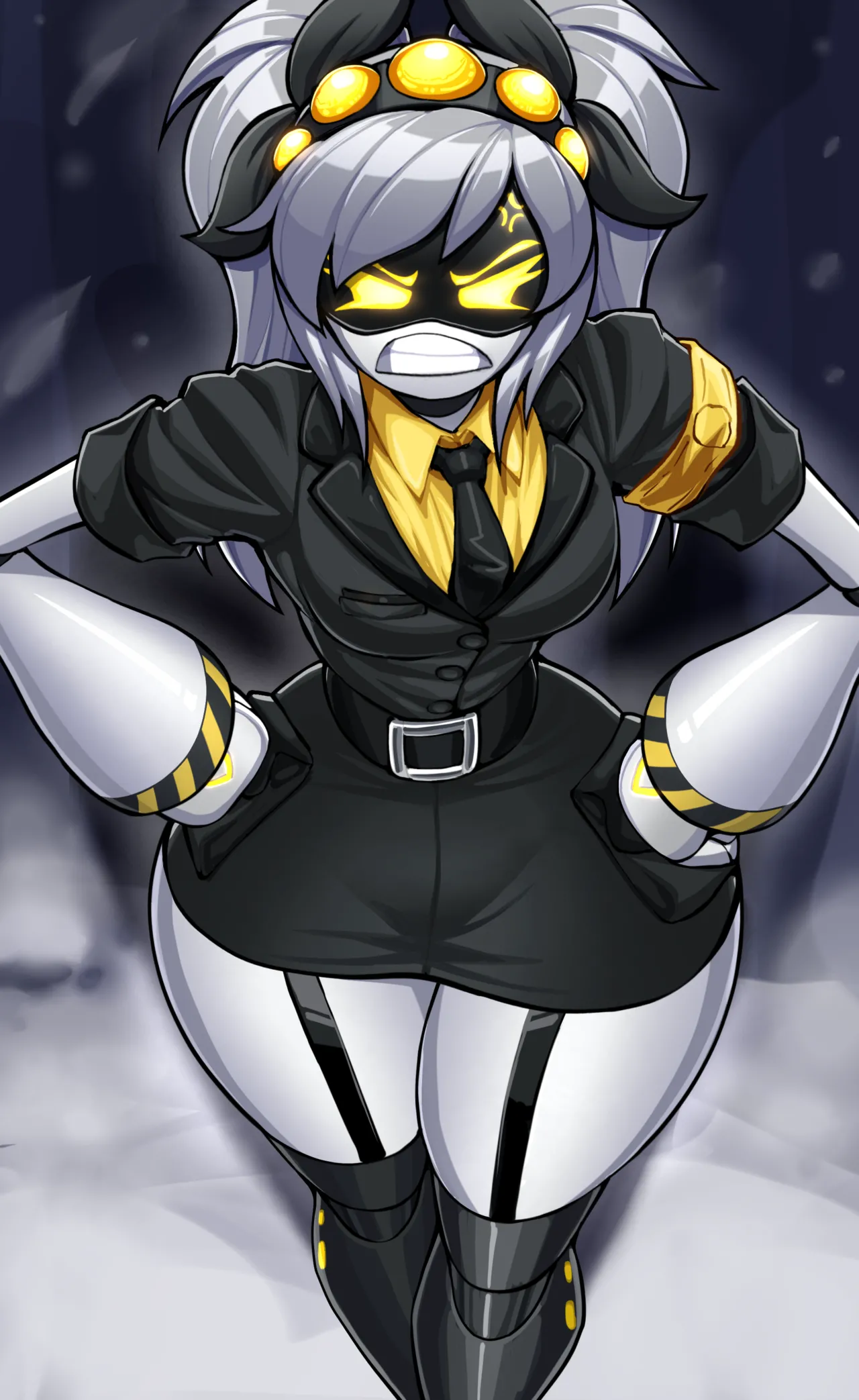 Murder Drones page 4 full