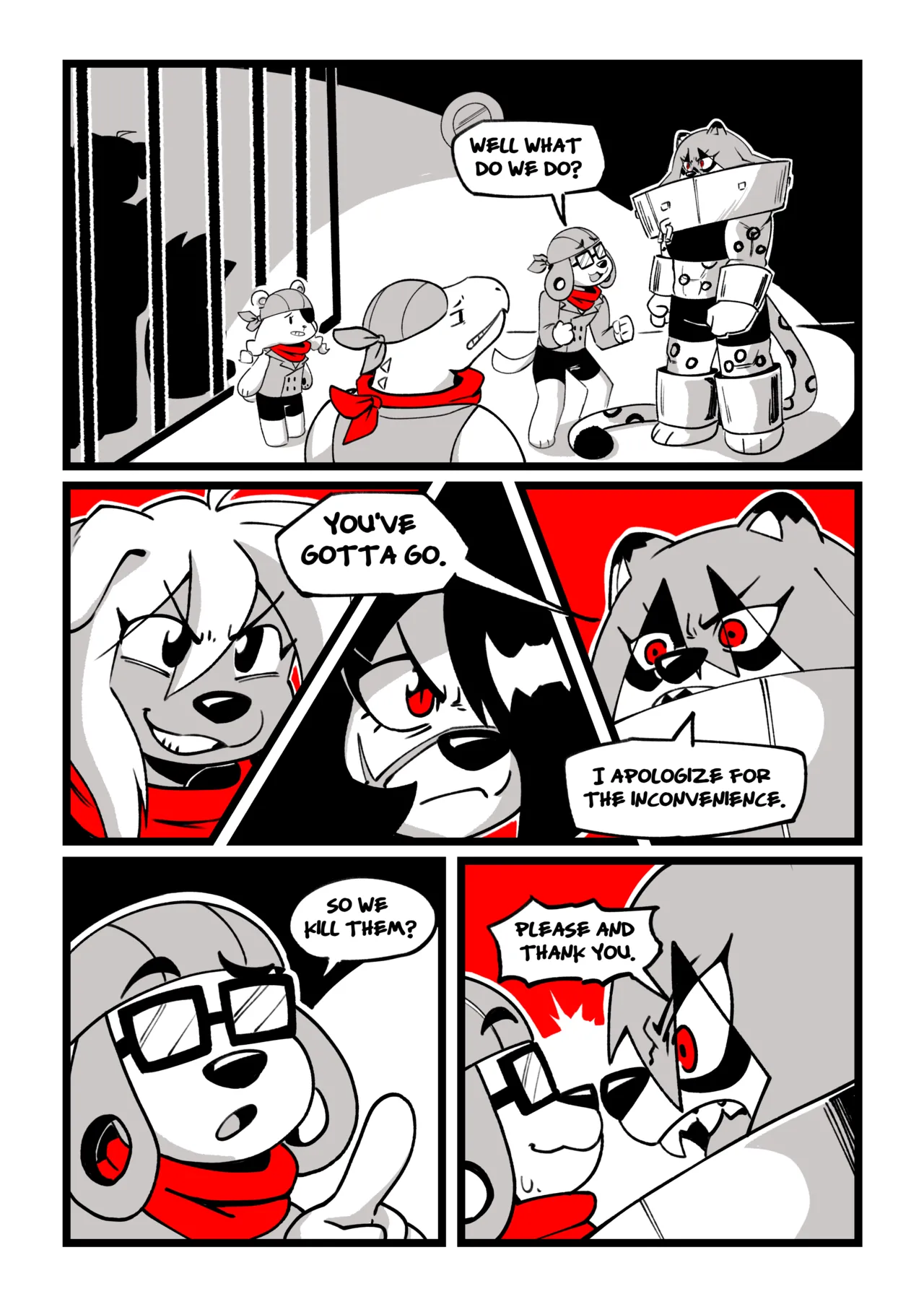 Hachimitsu: Blade for Hire: Chapter 6 - Do What You Want page 11 full