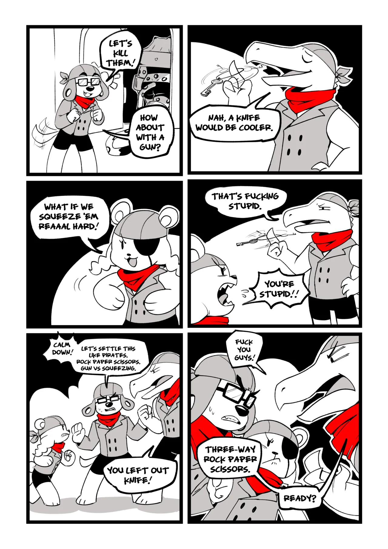 Hachimitsu: Blade for Hire: Chapter 6 - Do What You Want page 12 full
