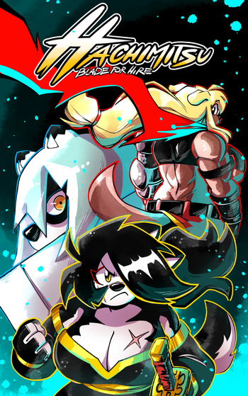 [Anaugi] Hachimitsu: Blade for Hire: Chapter 6 - Do What You Want cover