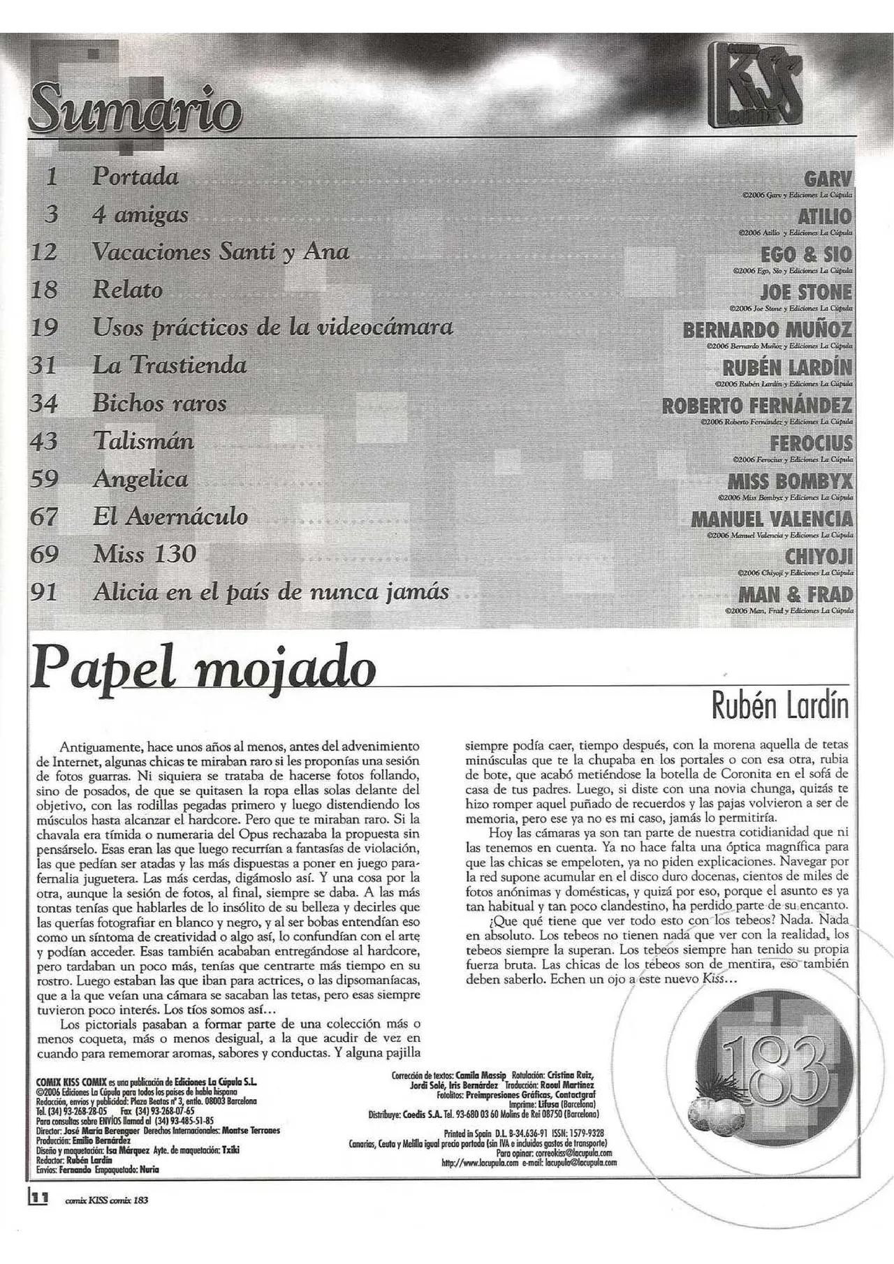 Kiss Comix #183 page 11 full