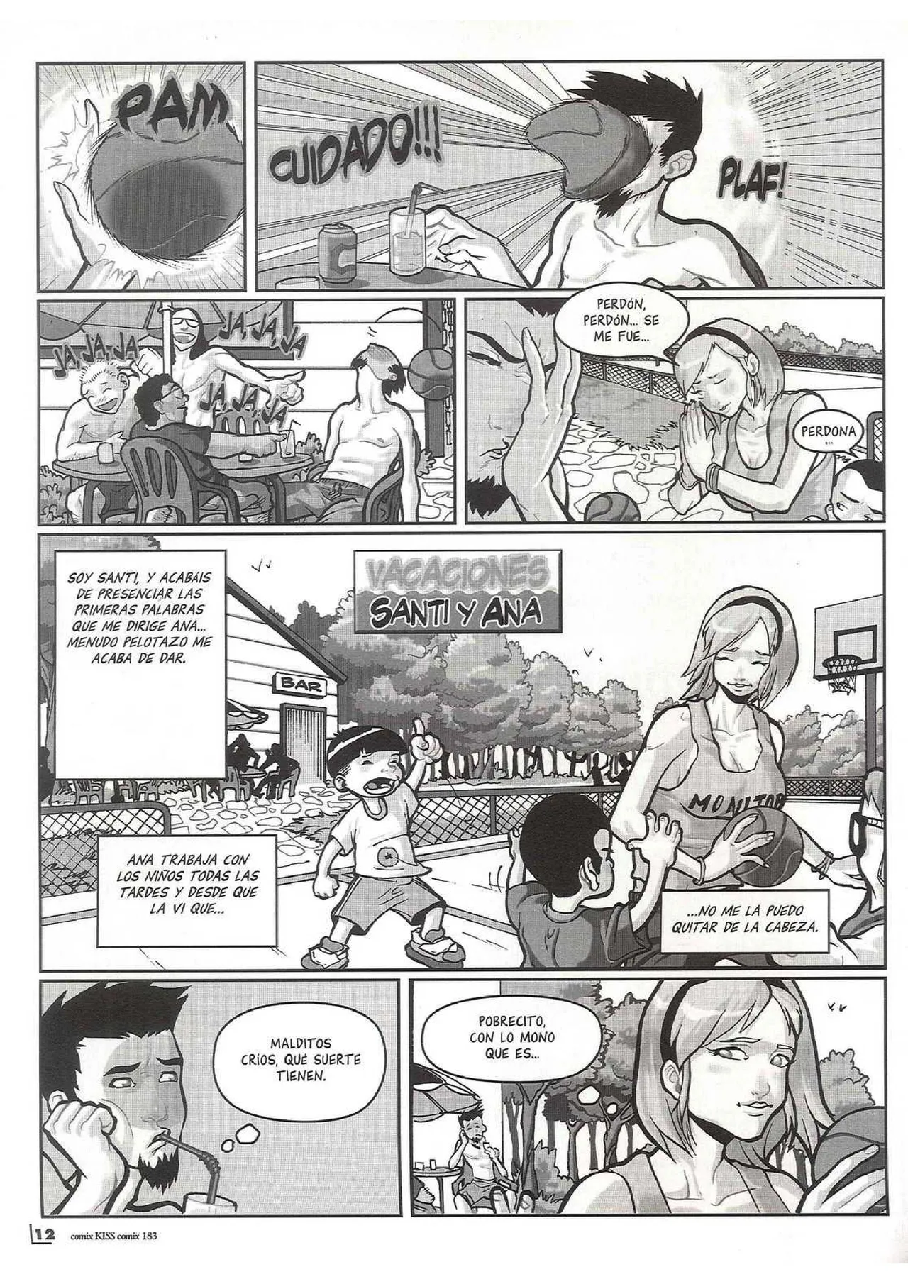 Kiss Comix #183 page 12 full