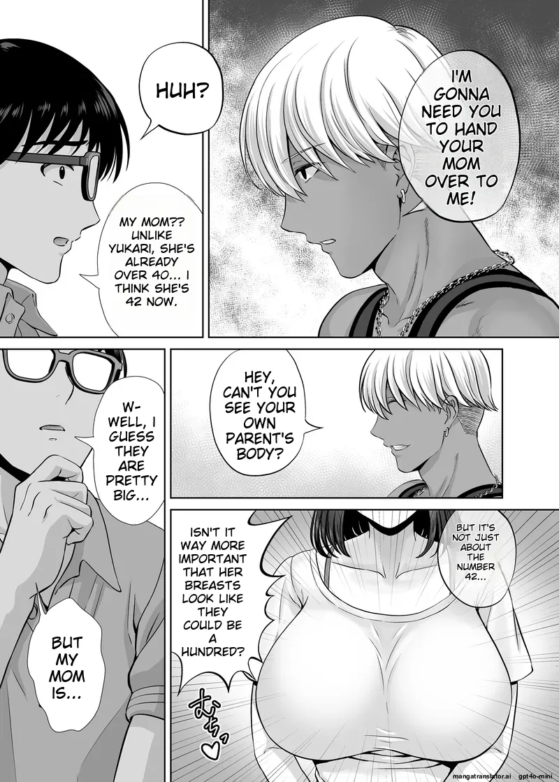 Haha Suwappingu 1 〜Ore no Kaa-san Wo Sashidashite Yanmama to Yari Makutta Hanashi〜 page 11 full