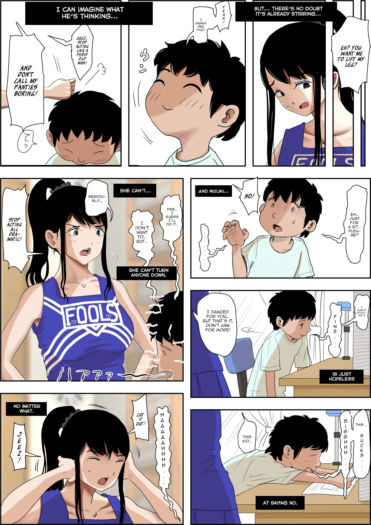 Aitsu, Kotowarenai kara.. Remake-ban page 11 full