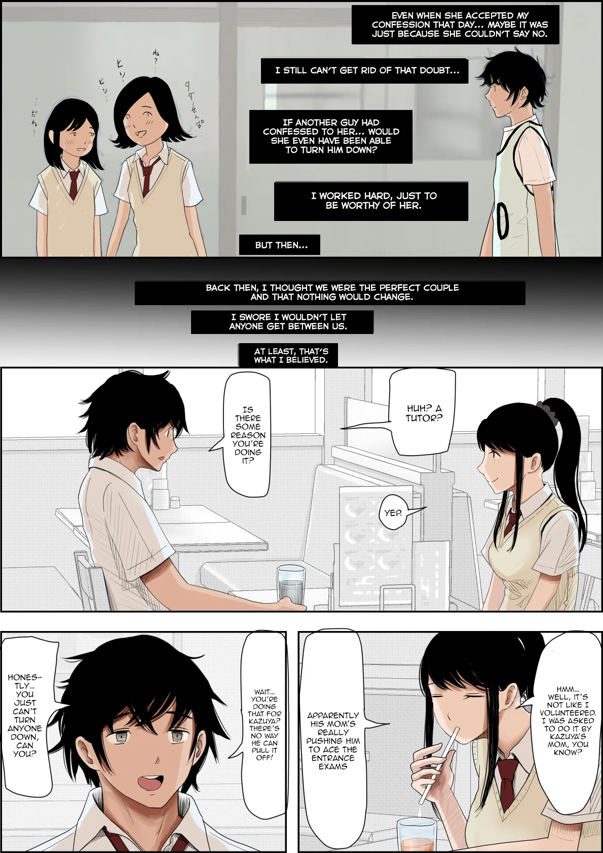 Aitsu, Kotowarenai kara.. Remake-ban page 4 full