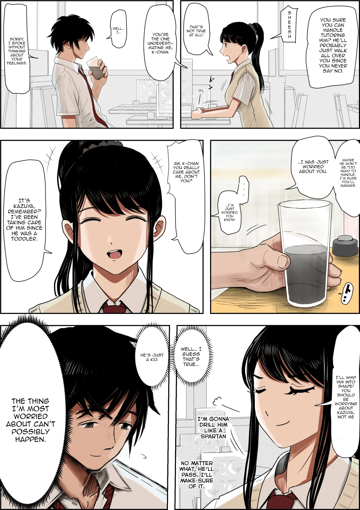 Aitsu, Kotowarenai kara.. Remake-ban page 6 full