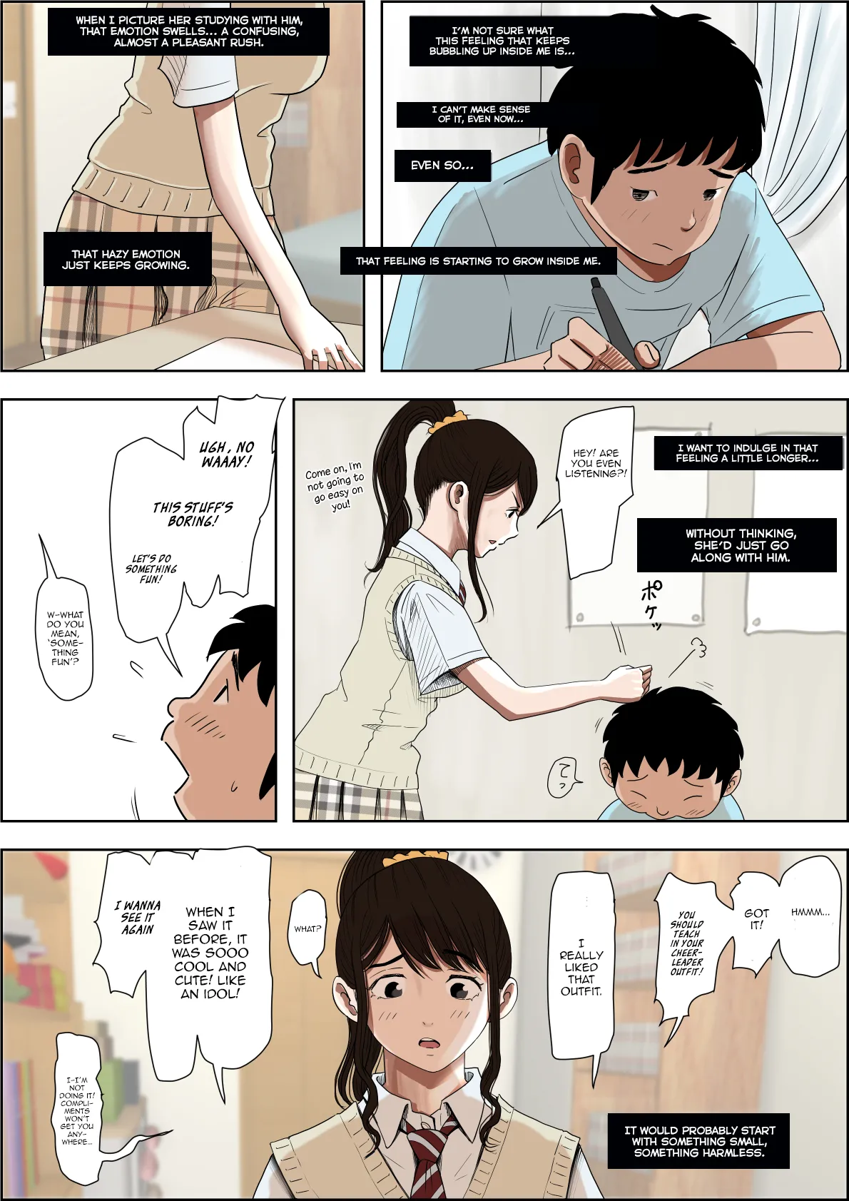 Aitsu, Kotowarenai kara.. Remake-ban page 7 full