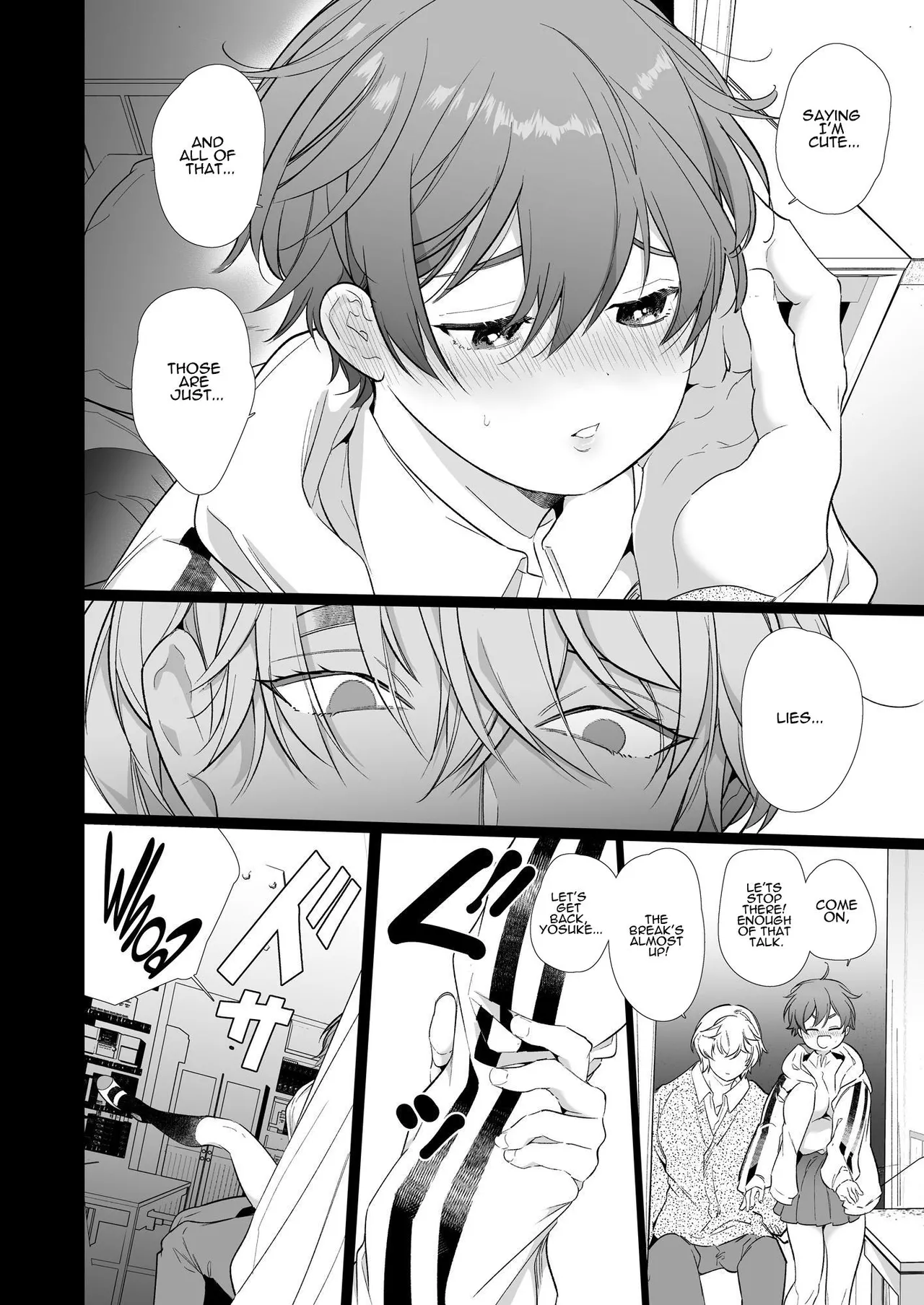 The Tomboy Can't Escape Her Ruthless Young Boyfriend's Training page 12 full