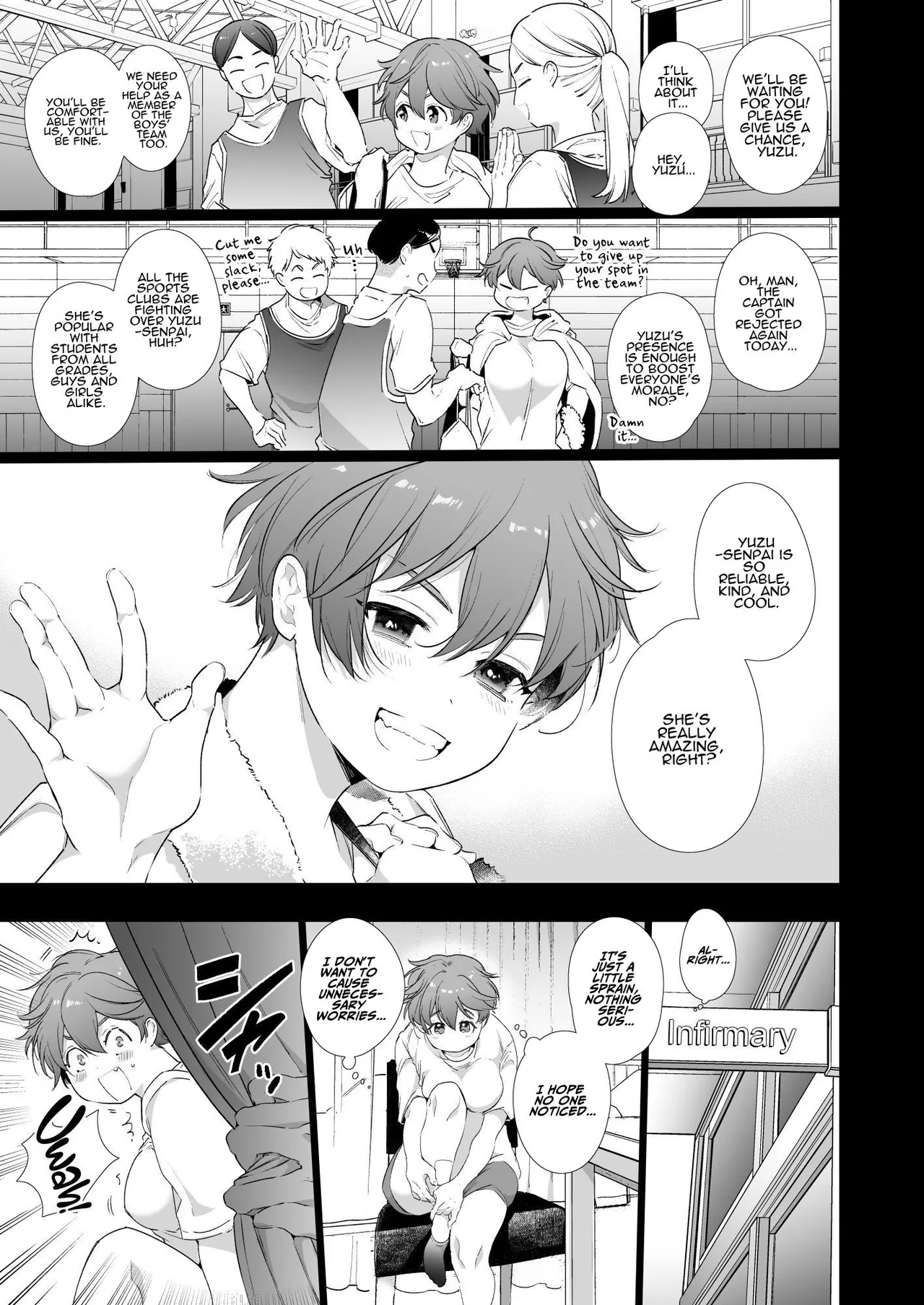The Tomboy Can't Escape Her Ruthless Young Boyfriend's Training page 5 full