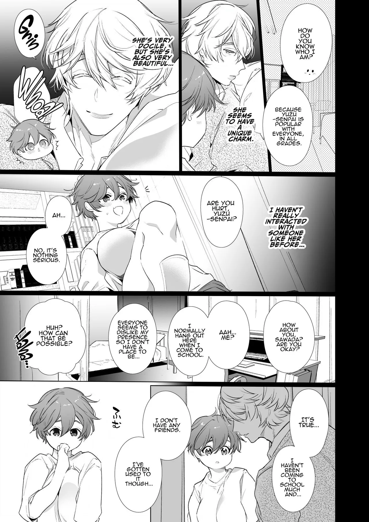 The Tomboy Can't Escape Her Ruthless Young Boyfriend's Training page 7 full