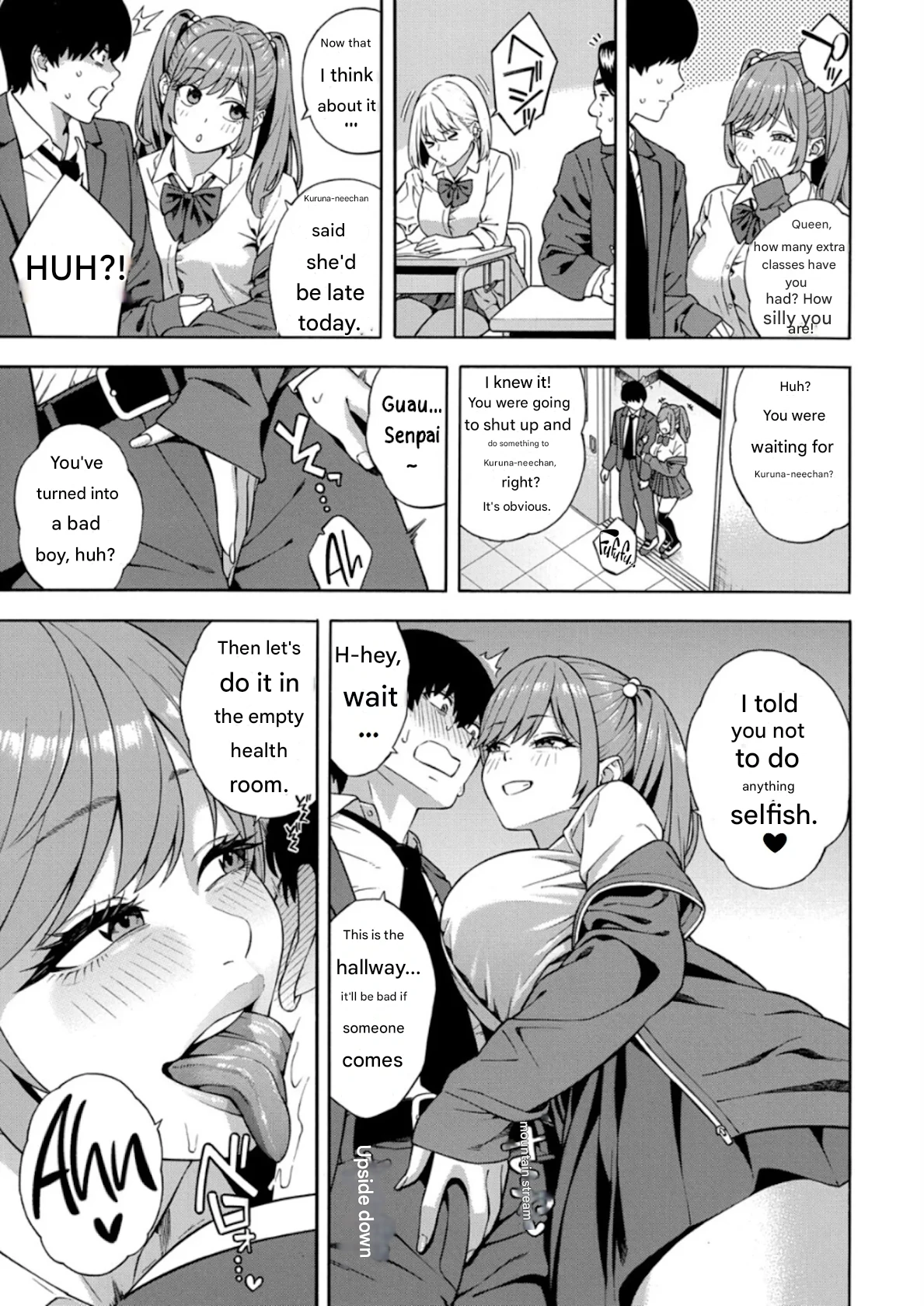 Making a Harem of the Three Bitchy Gal Sisters - Part 3 page 11 full