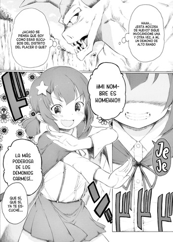 [Itano Chiharu] Joui Akuma no Yuuutsu | La melancolía de un demonio de alto rango (Kono Subarashii Sekai ni Syukufuku o!) [Spanish] [Traducciones necesarias] cover