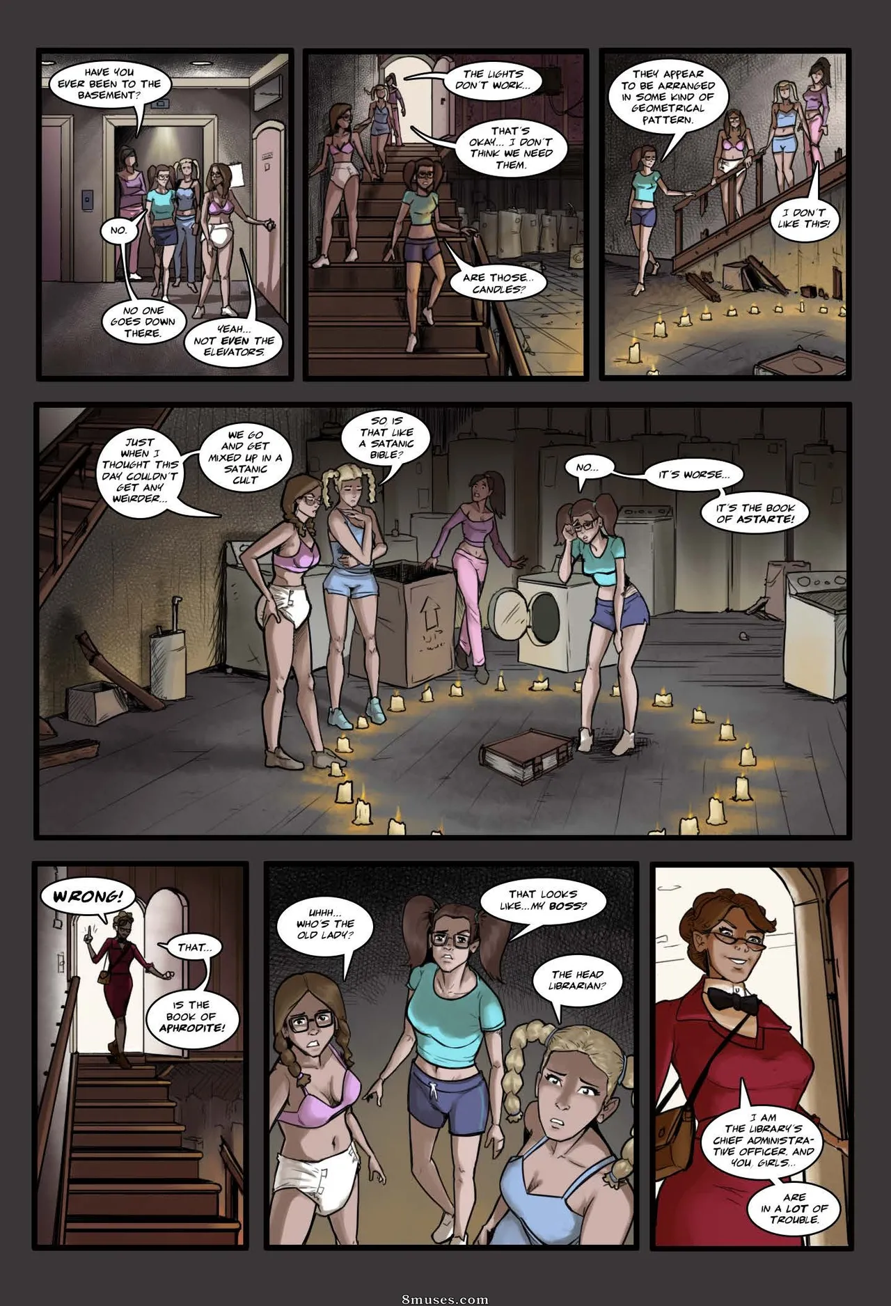 The Goddess of Fertility Issue 2 page 6 full