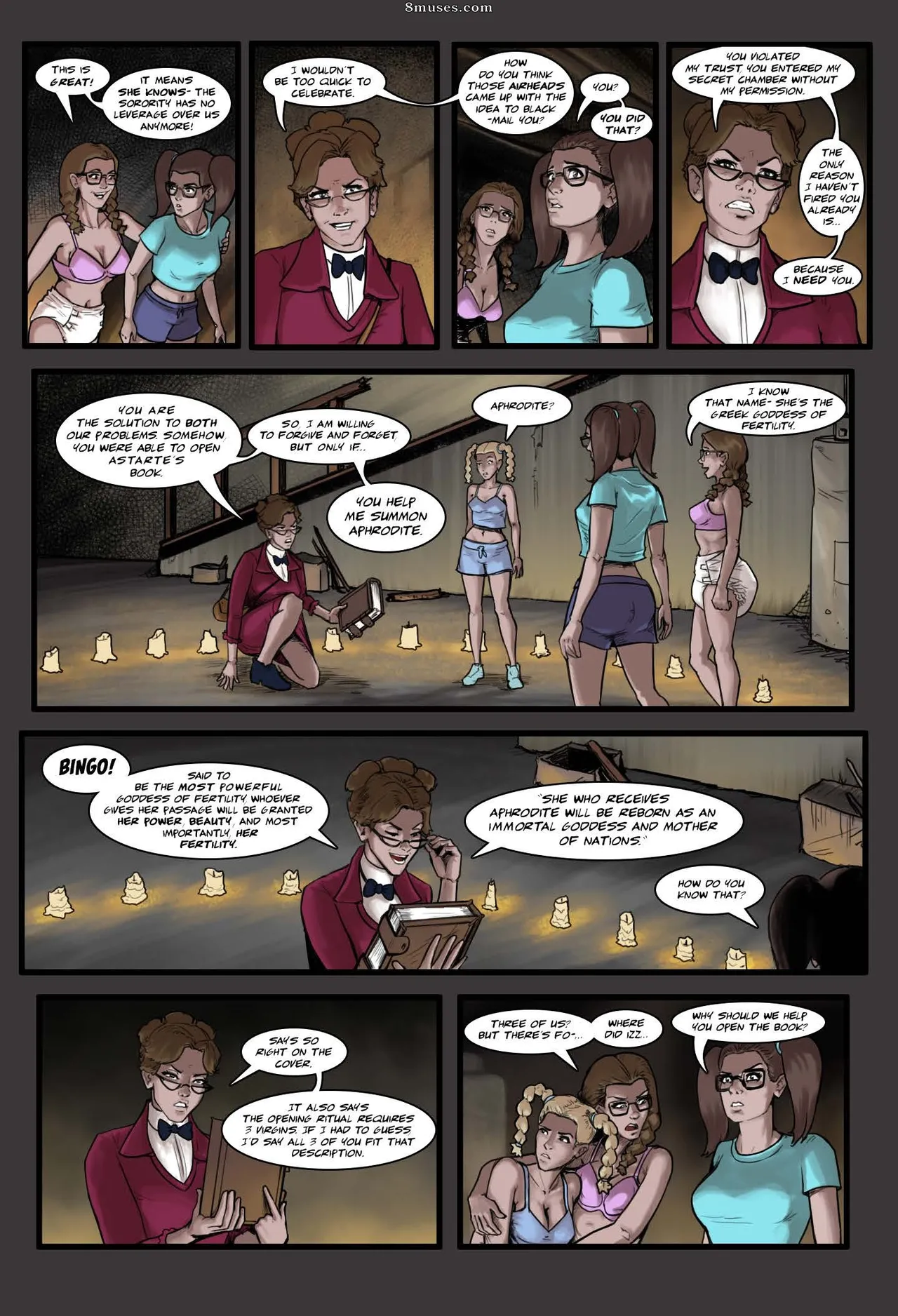The Goddess of Fertility Issue 2 page 7 full