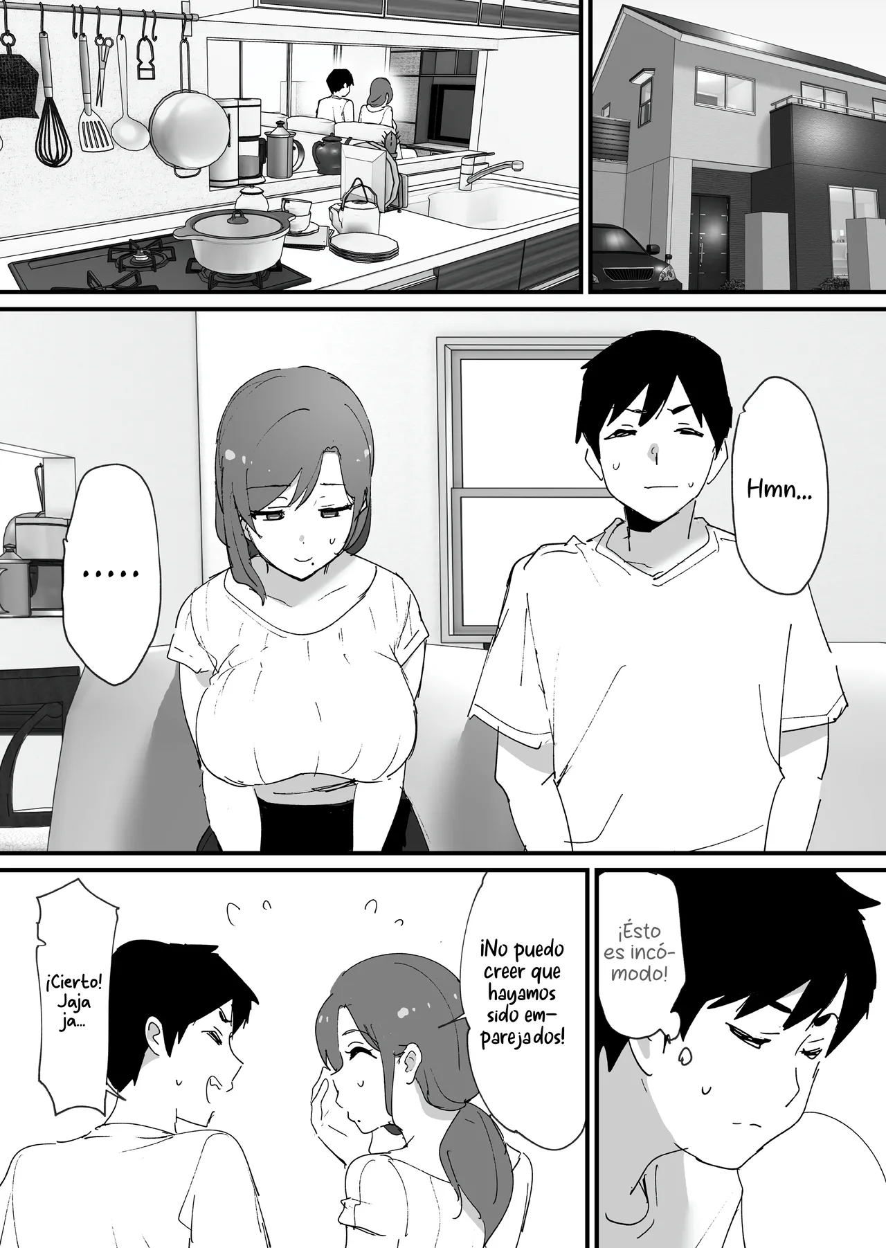 Akogare no Tomo Mama to Matching Shita Ken page 11 full