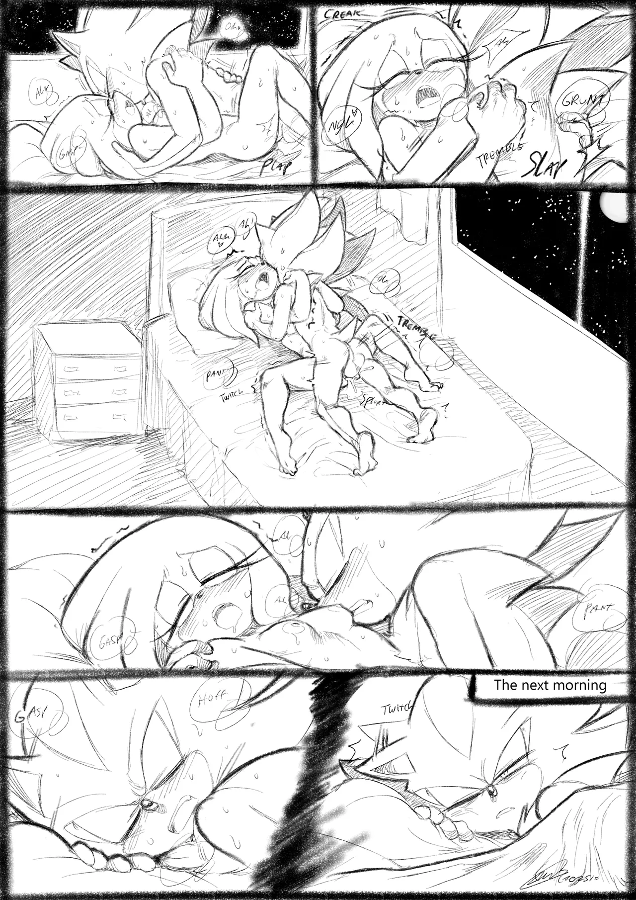 Shadow & Tikal page 5 full