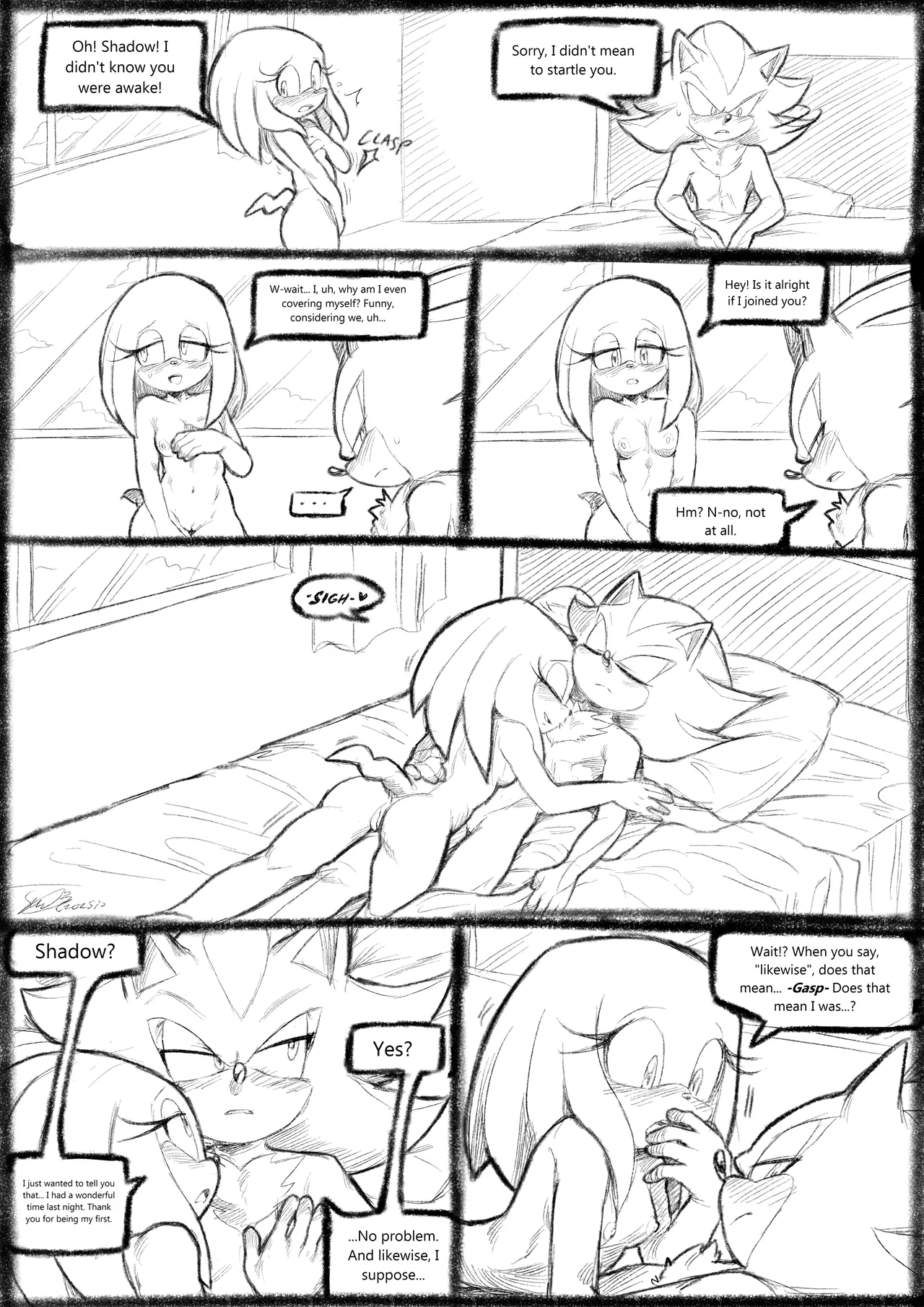 Shadow & Tikal page 7 full