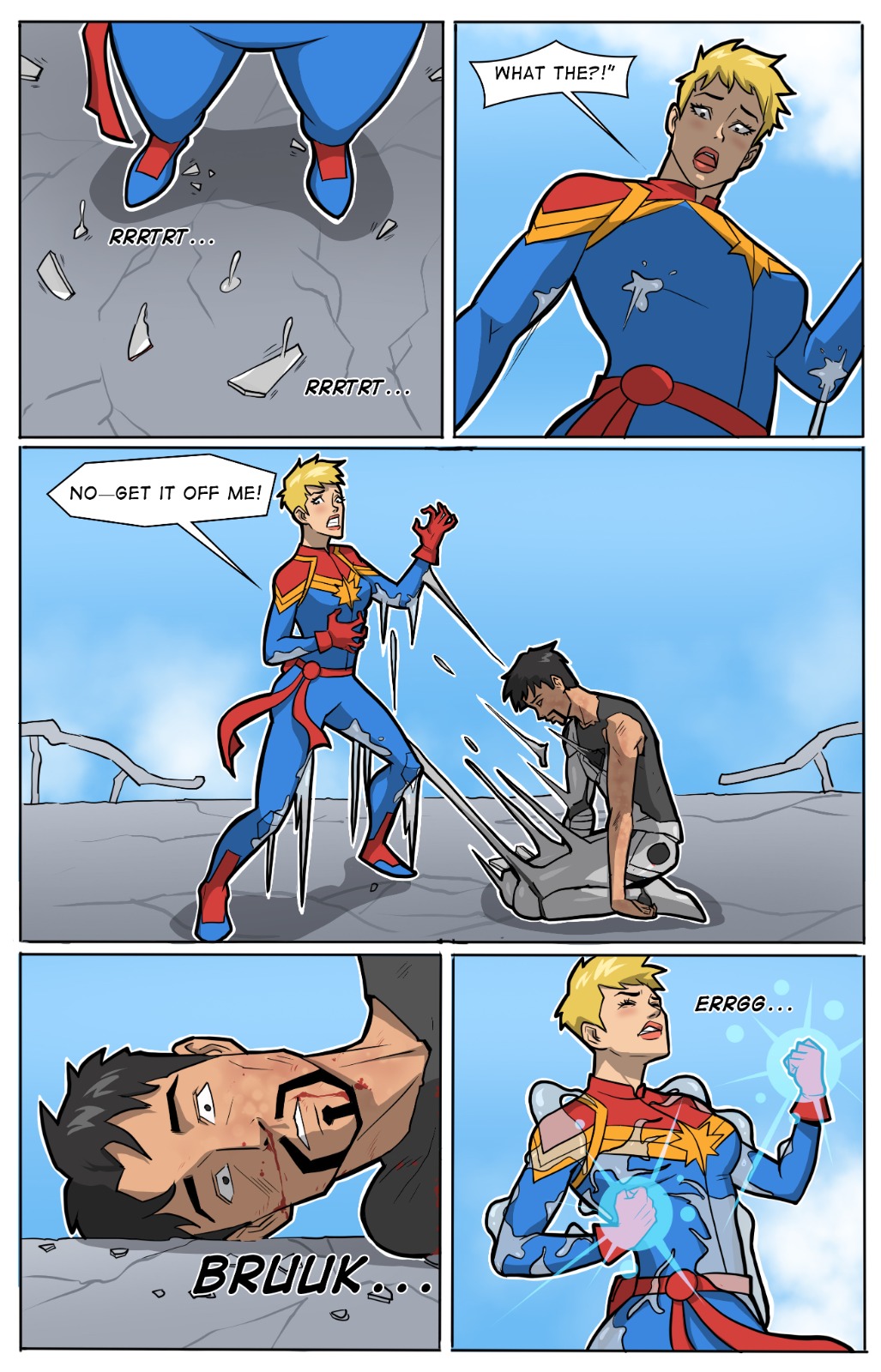 Superior The Phoenix Protocol page 1 full