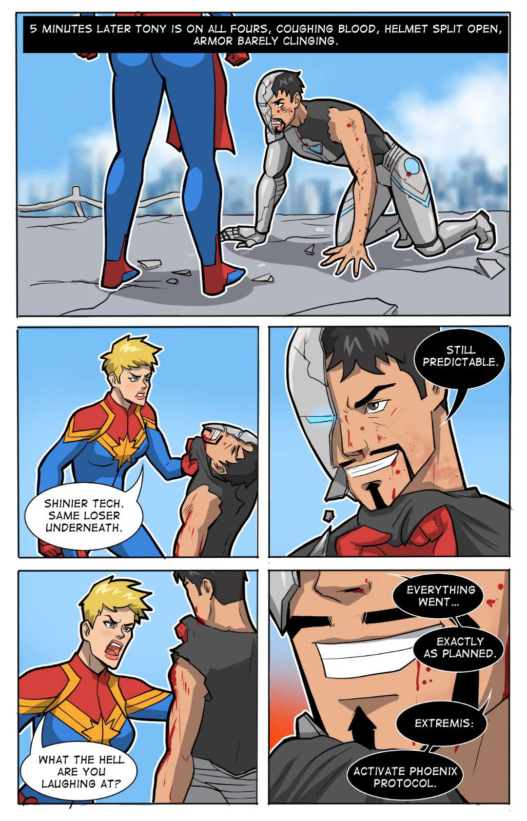 Superior The Phoenix Protocol page 5 full
