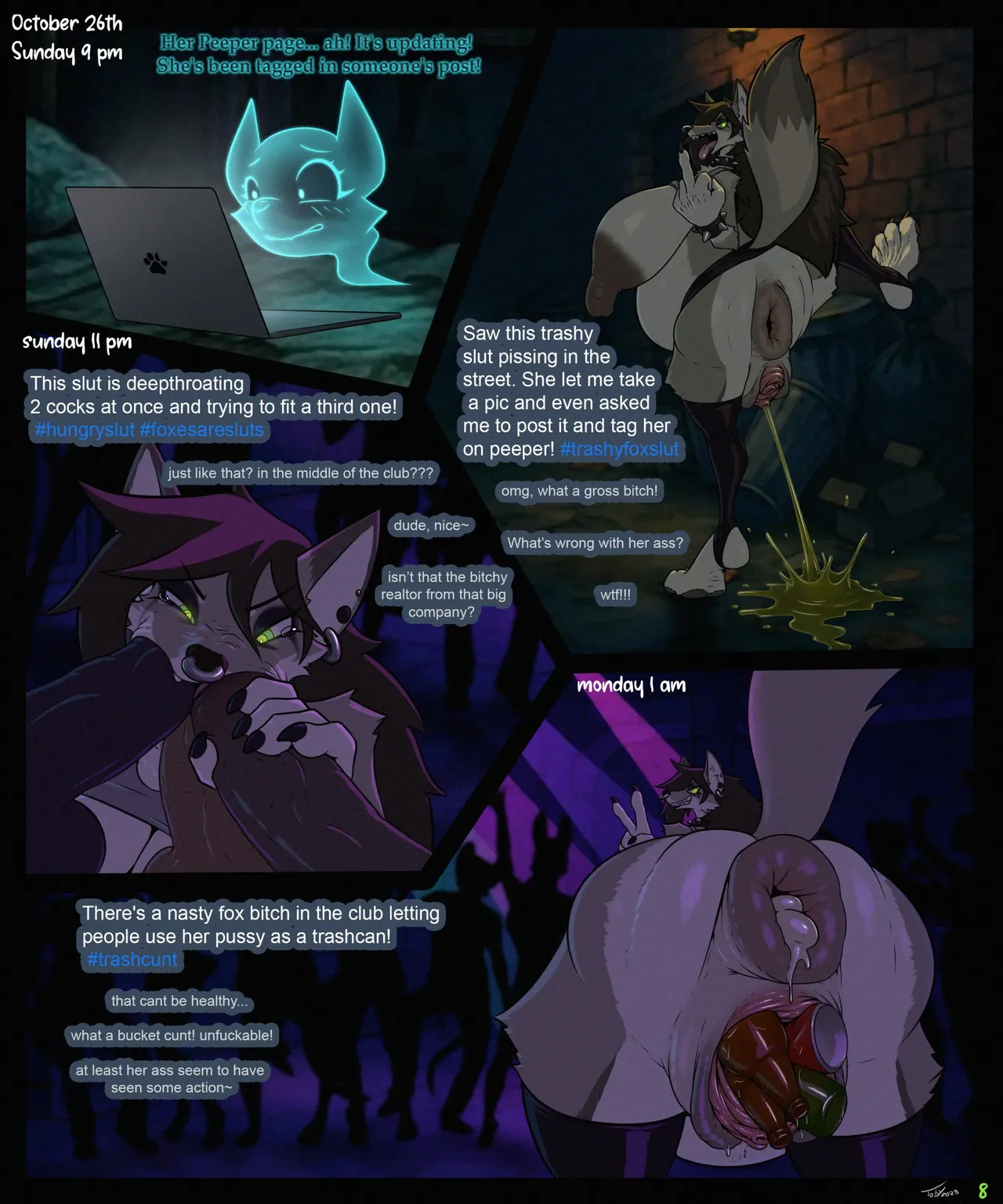 Perverted Possession page 8 full