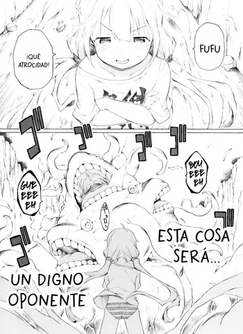 [Itano Chiharu] Futaba VS Shiroyagi Niggurath no Maki - El arco de Futaba VS La Cabra Blanca Niguras (THE IDOLM@STER CINDERELLA GIRLS) [Español] [Traducciones necesarias] cover