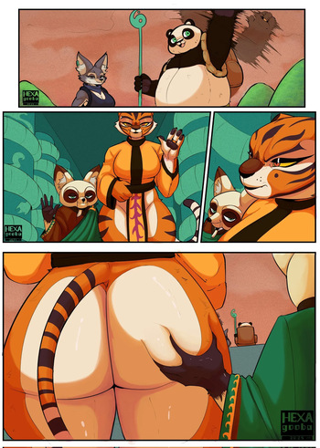 [HEXAgooba] Master Tigress (Kung Fu Panda) cover