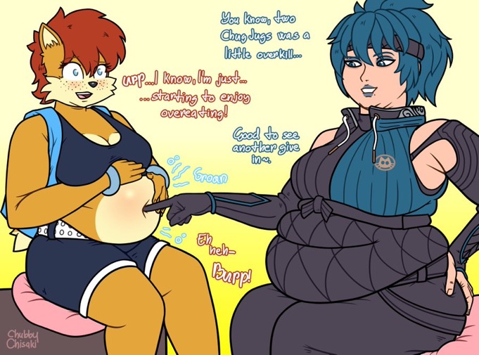Chub up, Chipmunk page 5 full