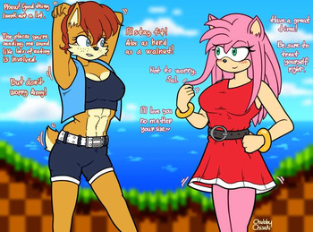 [Chubby Chisaki] Chub up, Chipmunk cover