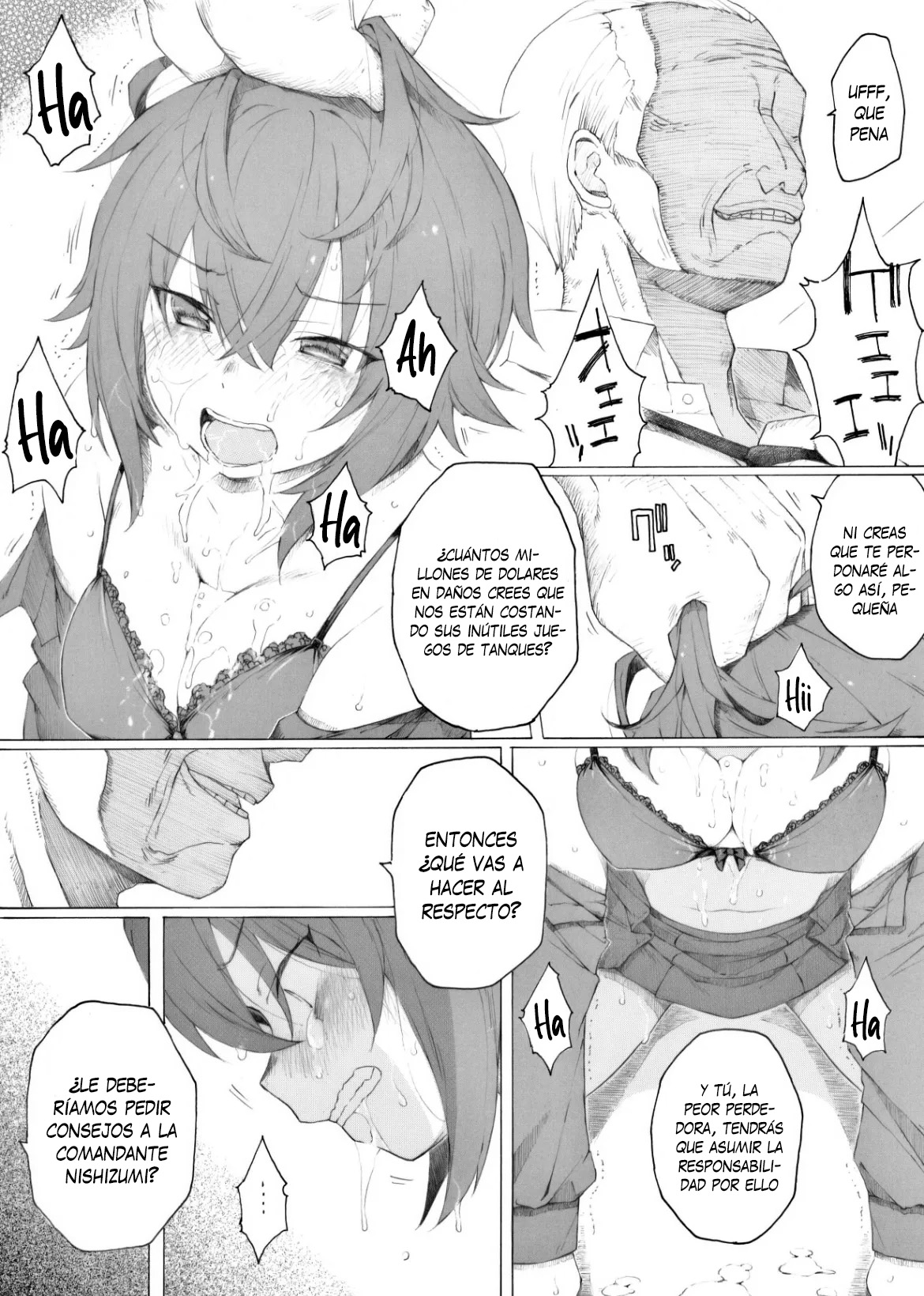 Sensha no Maintenance ni wa Sugoku Okane ga Kakaruyou desu - Parece que el mantenimiento de un tanque cuesta muchisimo dinero page 3 full