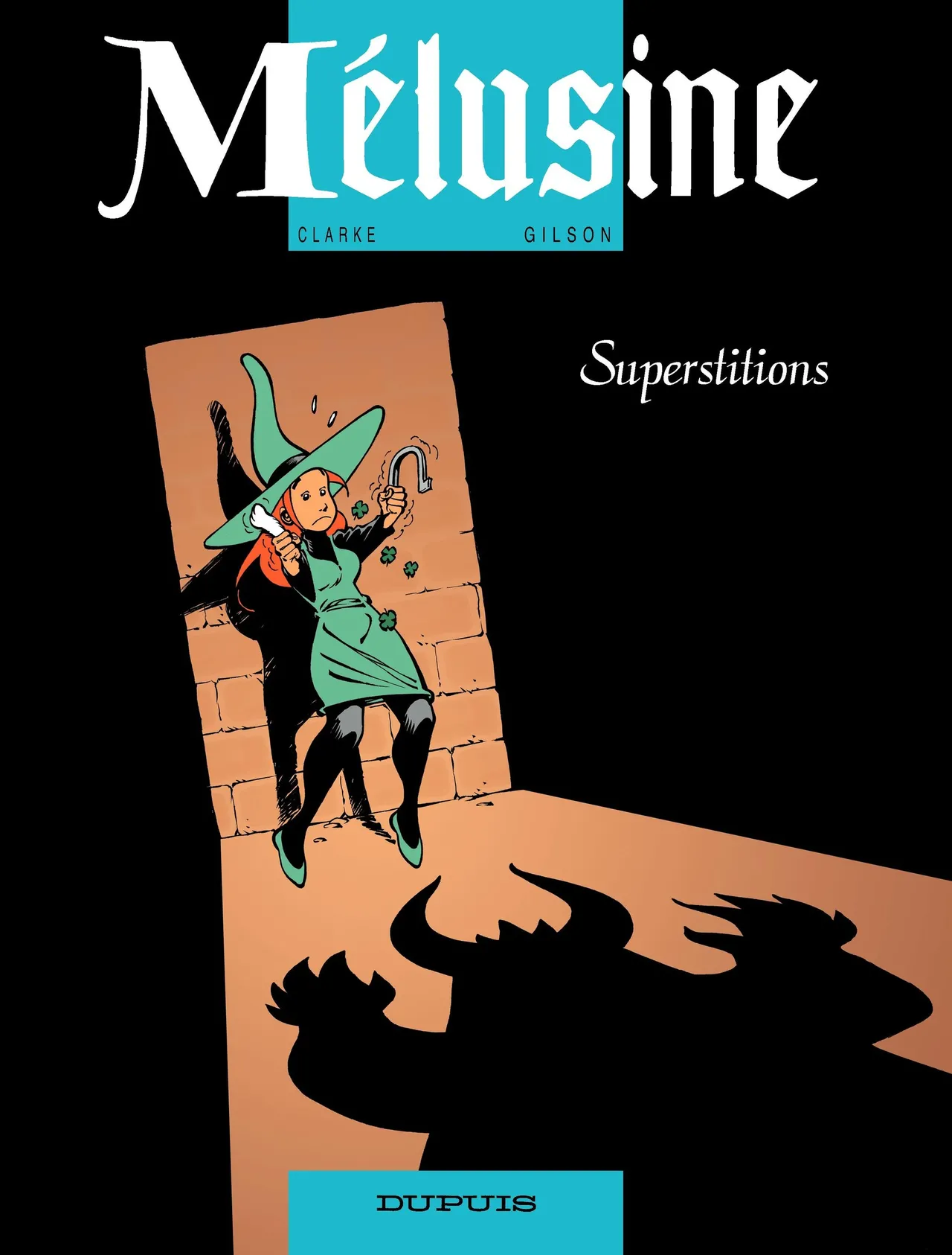 Mélusine #13 - Gilson & Clarke - Superstitions, 2005 page 1 full