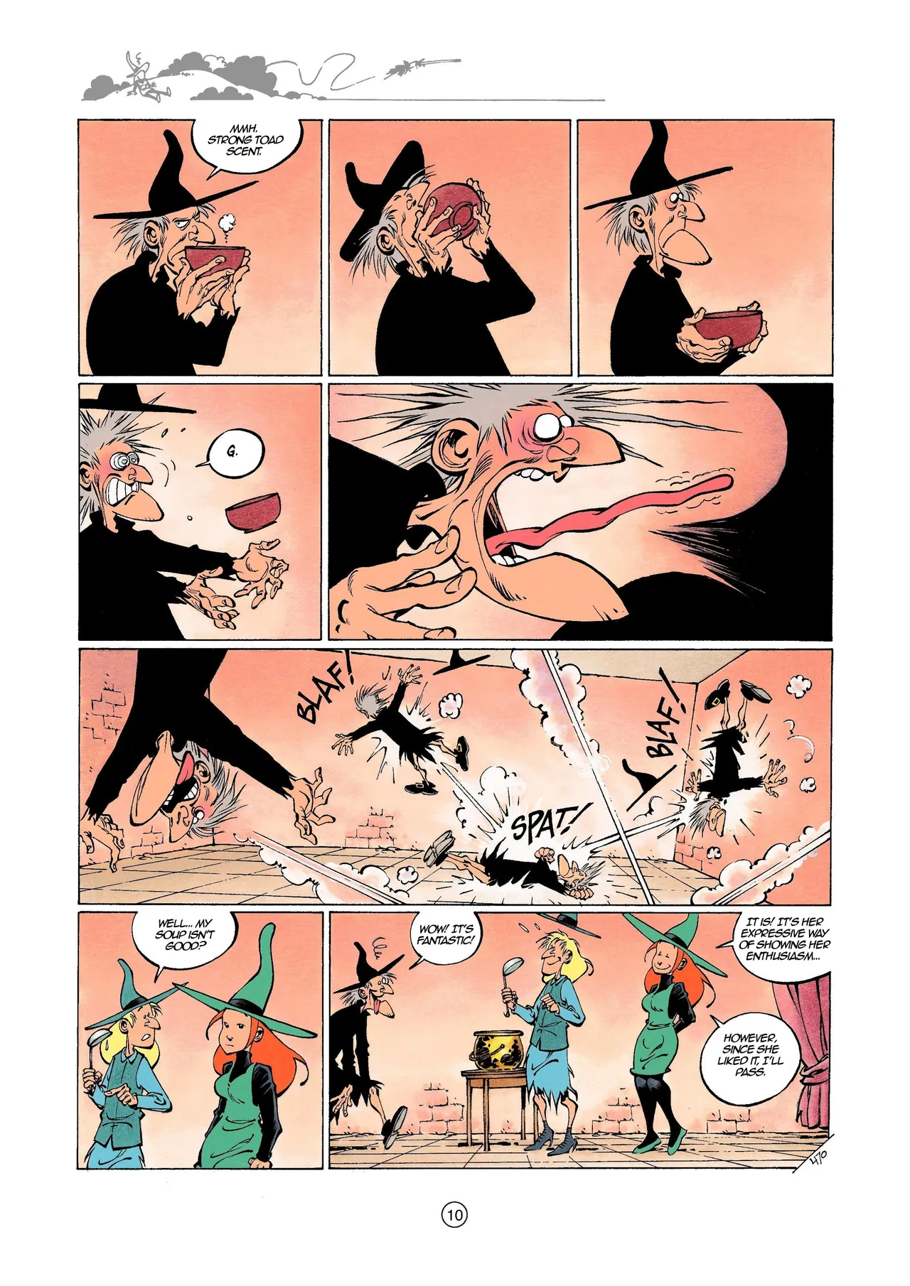 Mélusine #13 - Gilson & Clarke - Superstitions, 2005 page 10 full