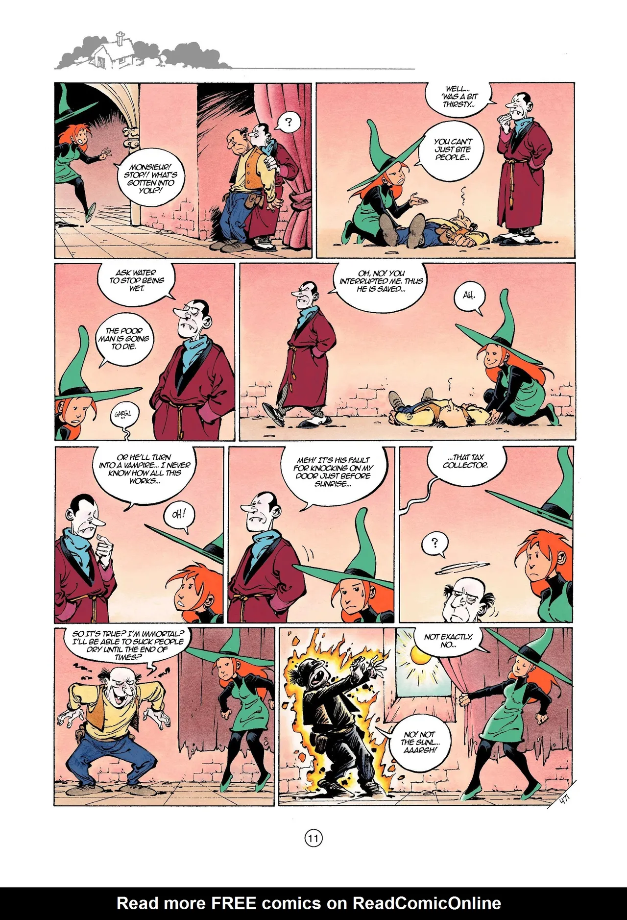 Mélusine #13 - Gilson & Clarke - Superstitions, 2005 page 11 full