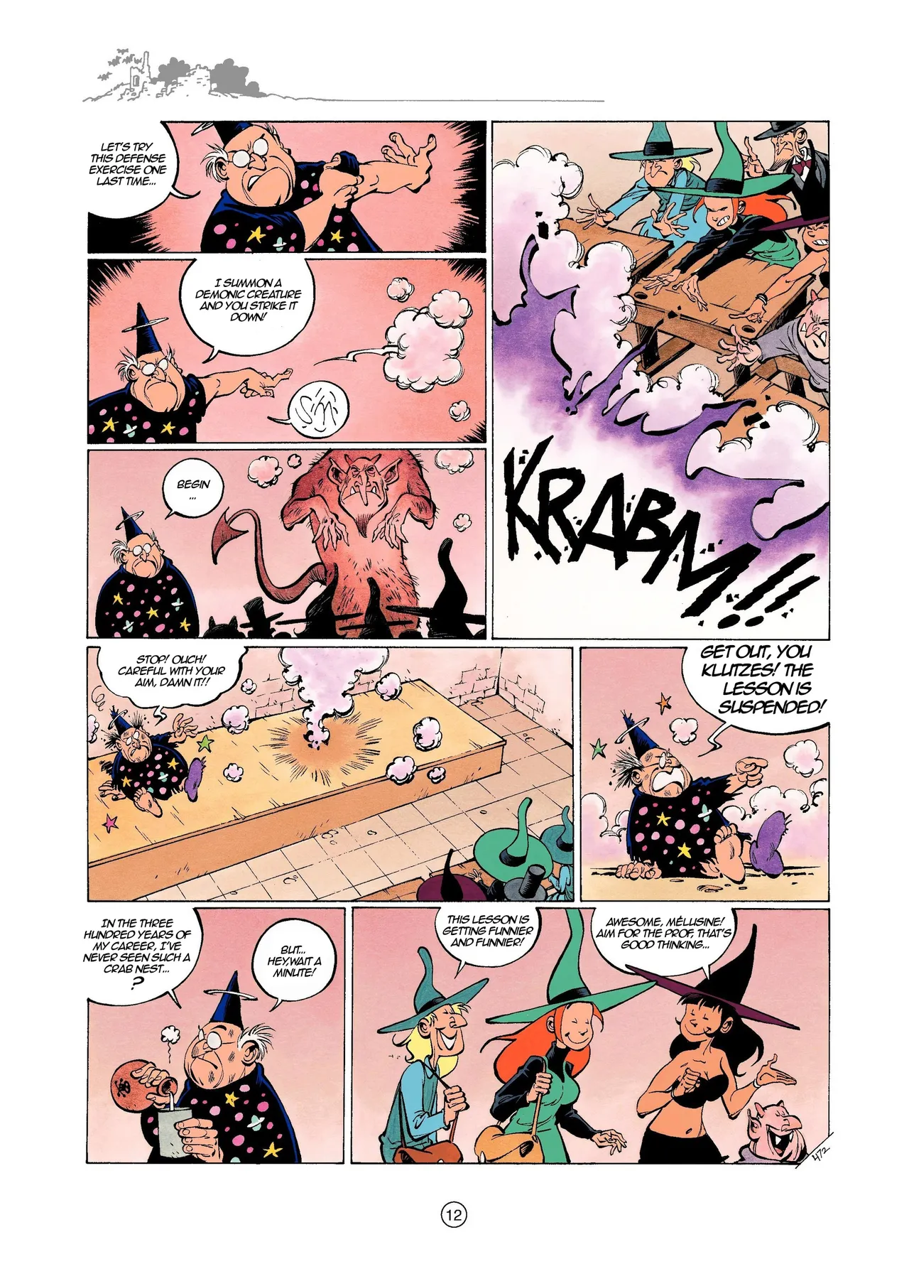 Mélusine #13 - Gilson & Clarke - Superstitions, 2005 page 12 full