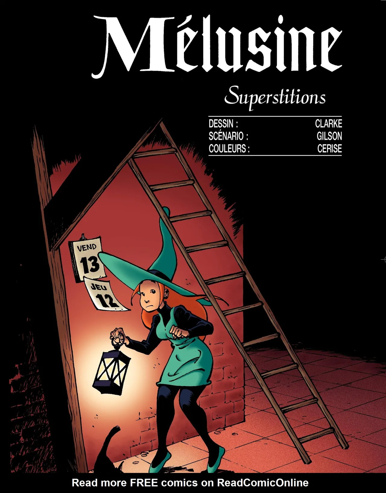 Mélusine #13 - Gilson & Clarke - Superstitions, 2005 page 2 full