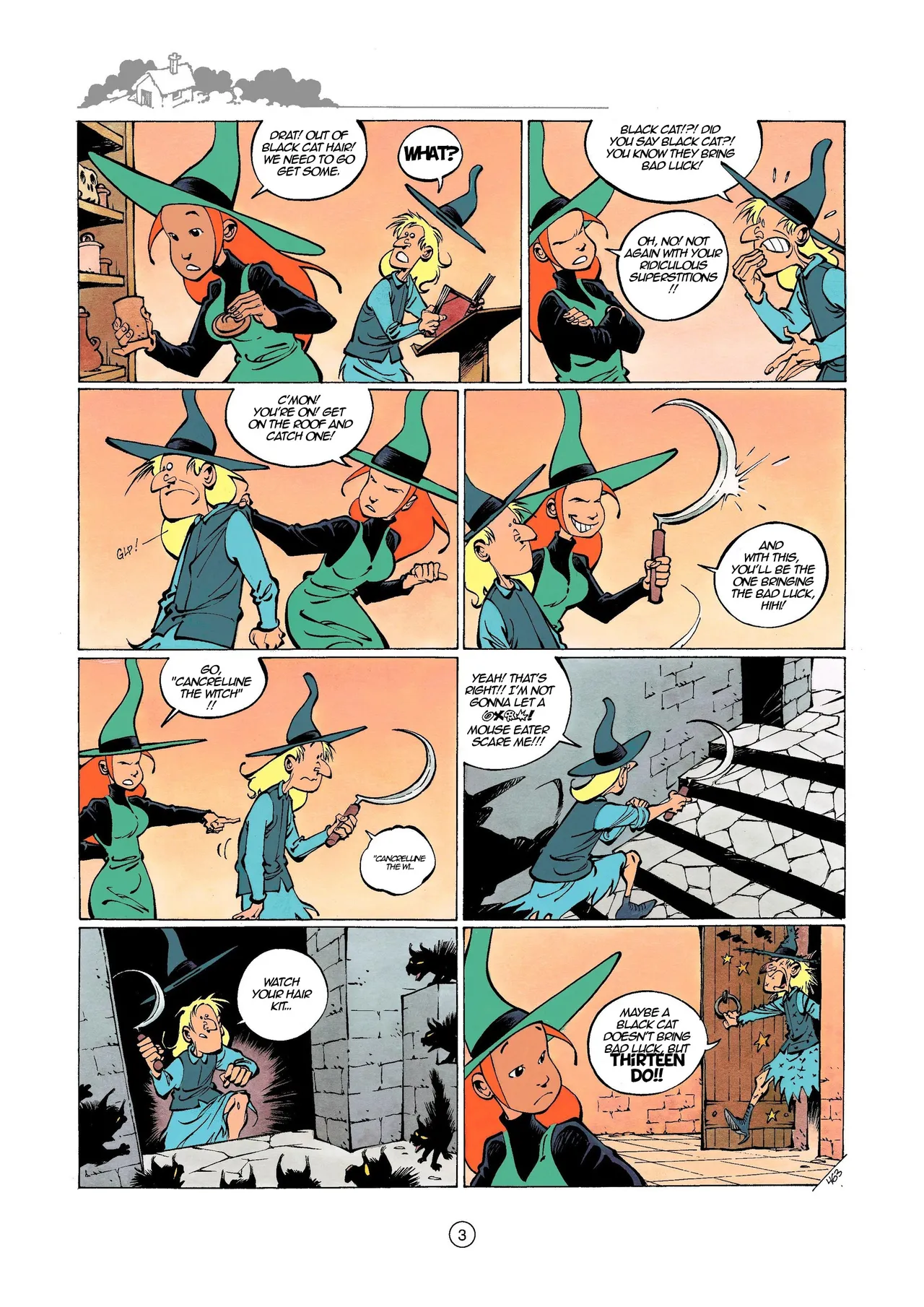 Mélusine #13 - Gilson & Clarke - Superstitions, 2005 page 3 full