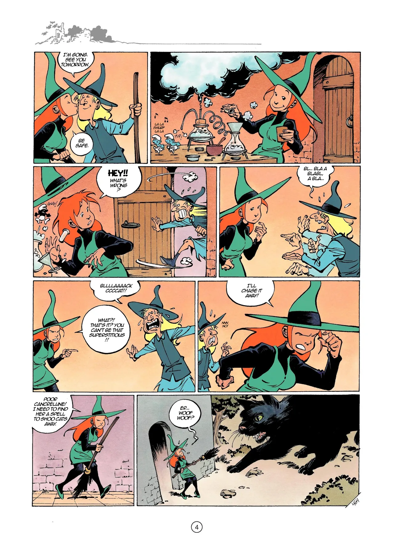 Mélusine #13 - Gilson & Clarke - Superstitions, 2005 page 4 full