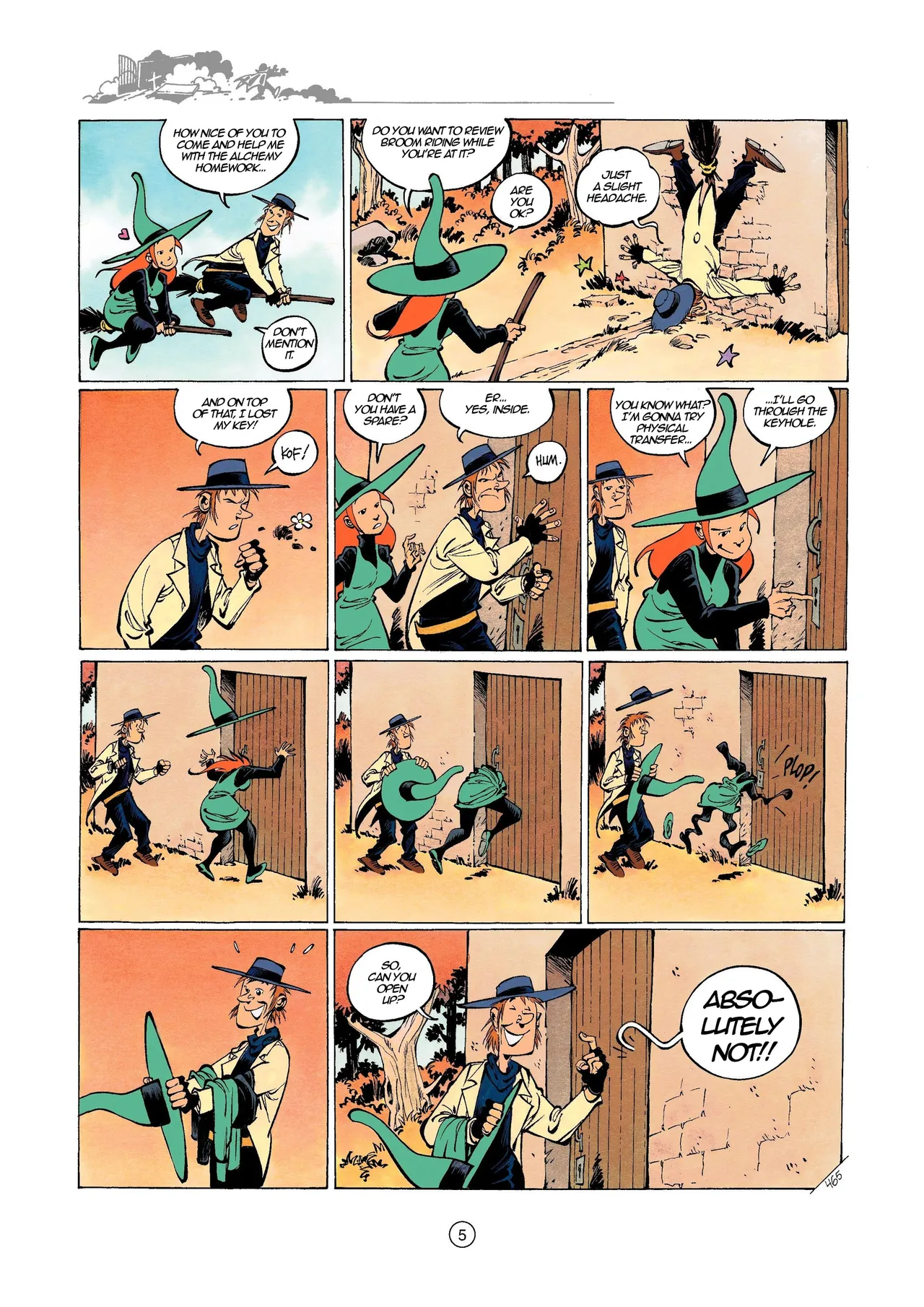 Mélusine #13 - Gilson & Clarke - Superstitions, 2005 page 5 full