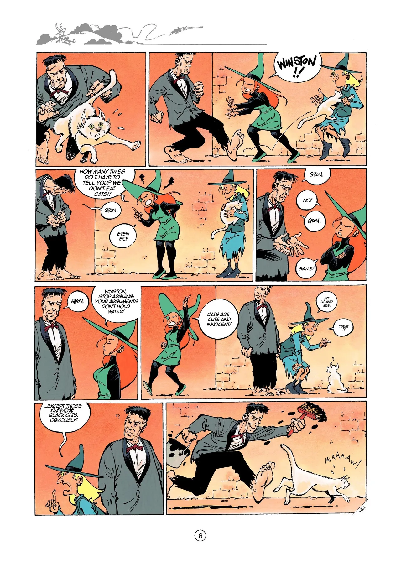 Mélusine #13 - Gilson & Clarke - Superstitions, 2005 page 6 full