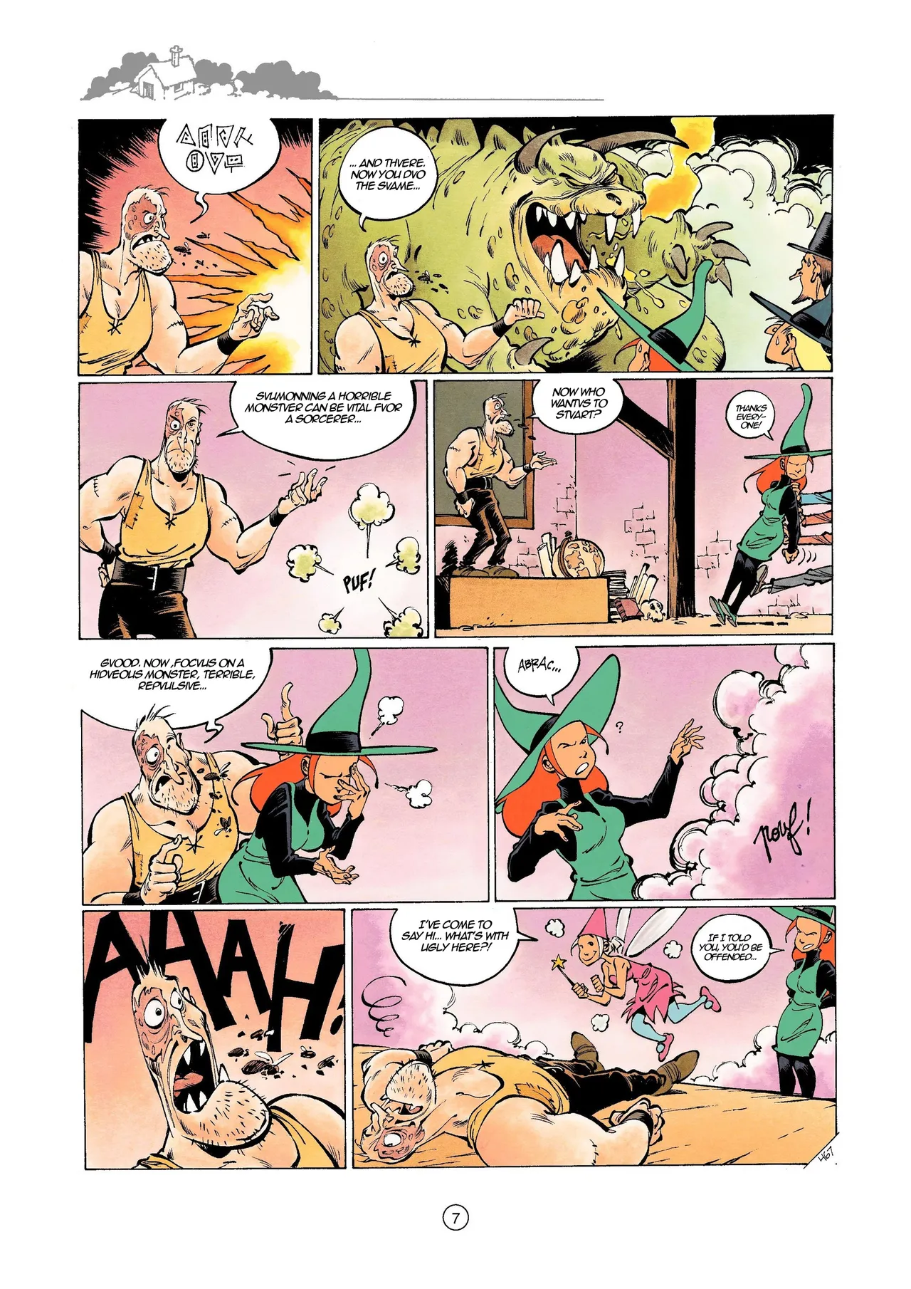 Mélusine #13 - Gilson & Clarke - Superstitions, 2005 page 7 full