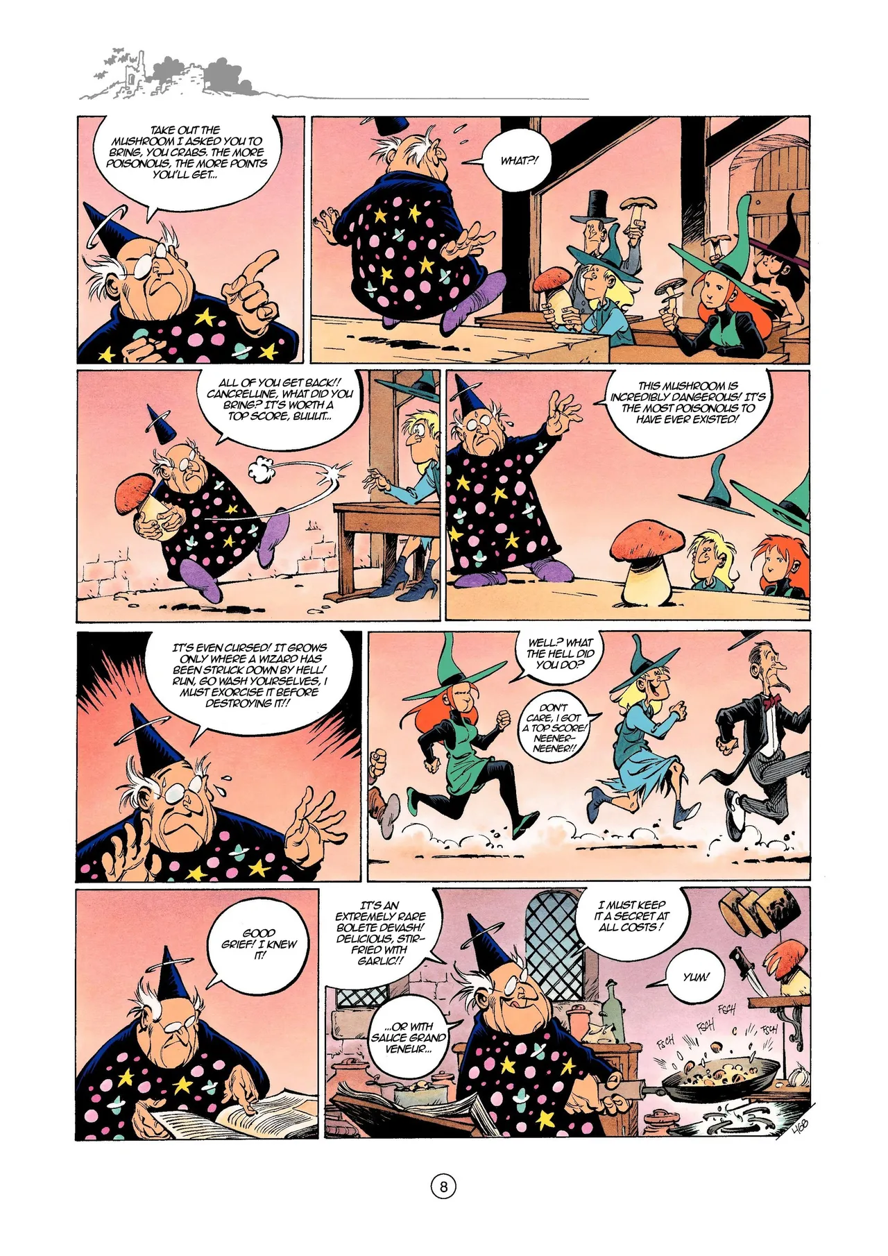 Mélusine #13 - Gilson & Clarke - Superstitions, 2005 page 8 full
