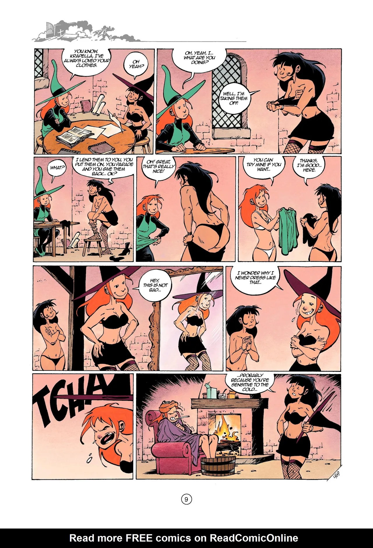 Mélusine #13 - Gilson & Clarke - Superstitions, 2005 page 9 full
